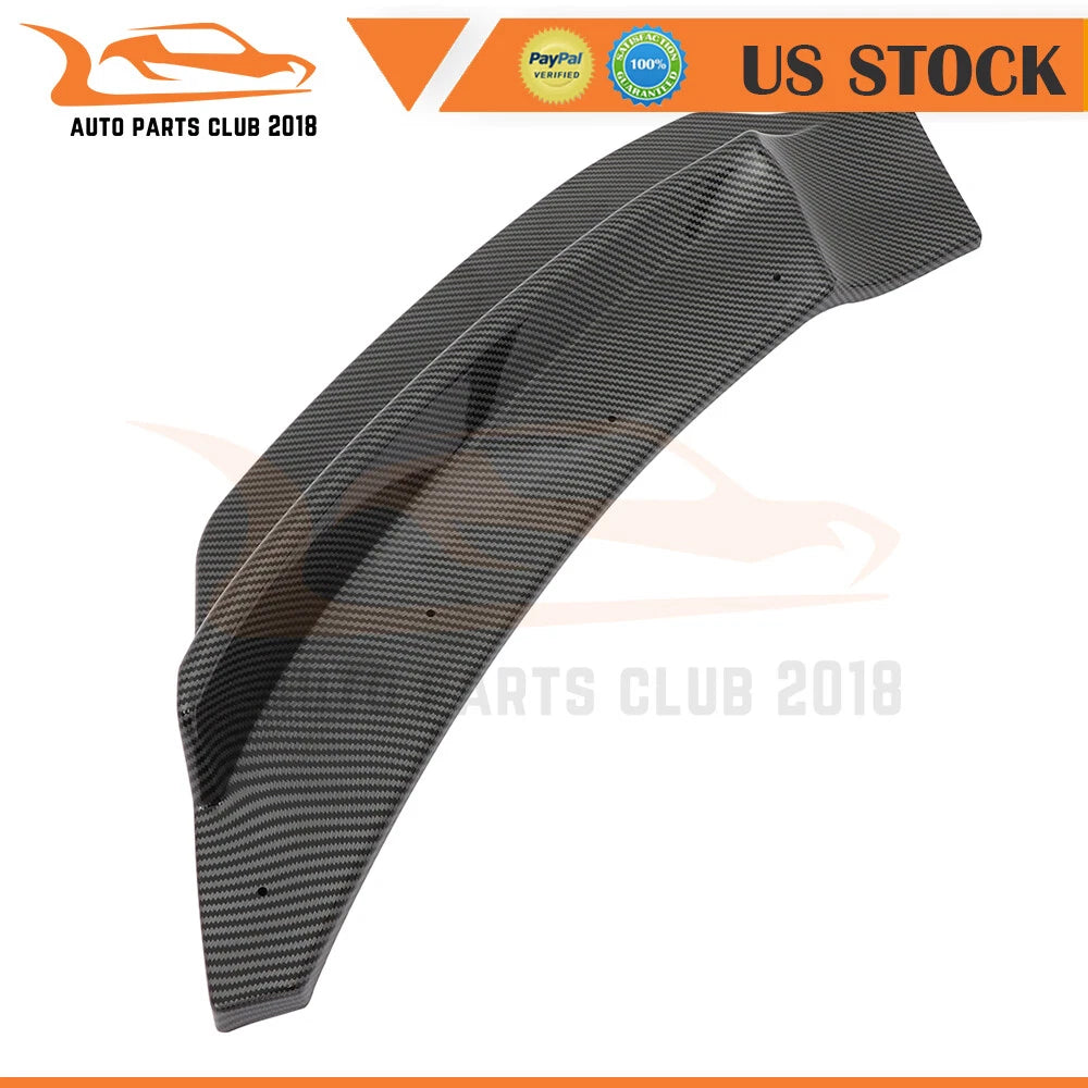Front Bumper Lip Splitter for BMW 4 Series (2014-2020)