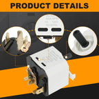 Dryer Push to Start Switch for Whirlpool