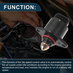Idle Air Control Valve for Chevrolet Lumina (1991–1995) No. 17100060