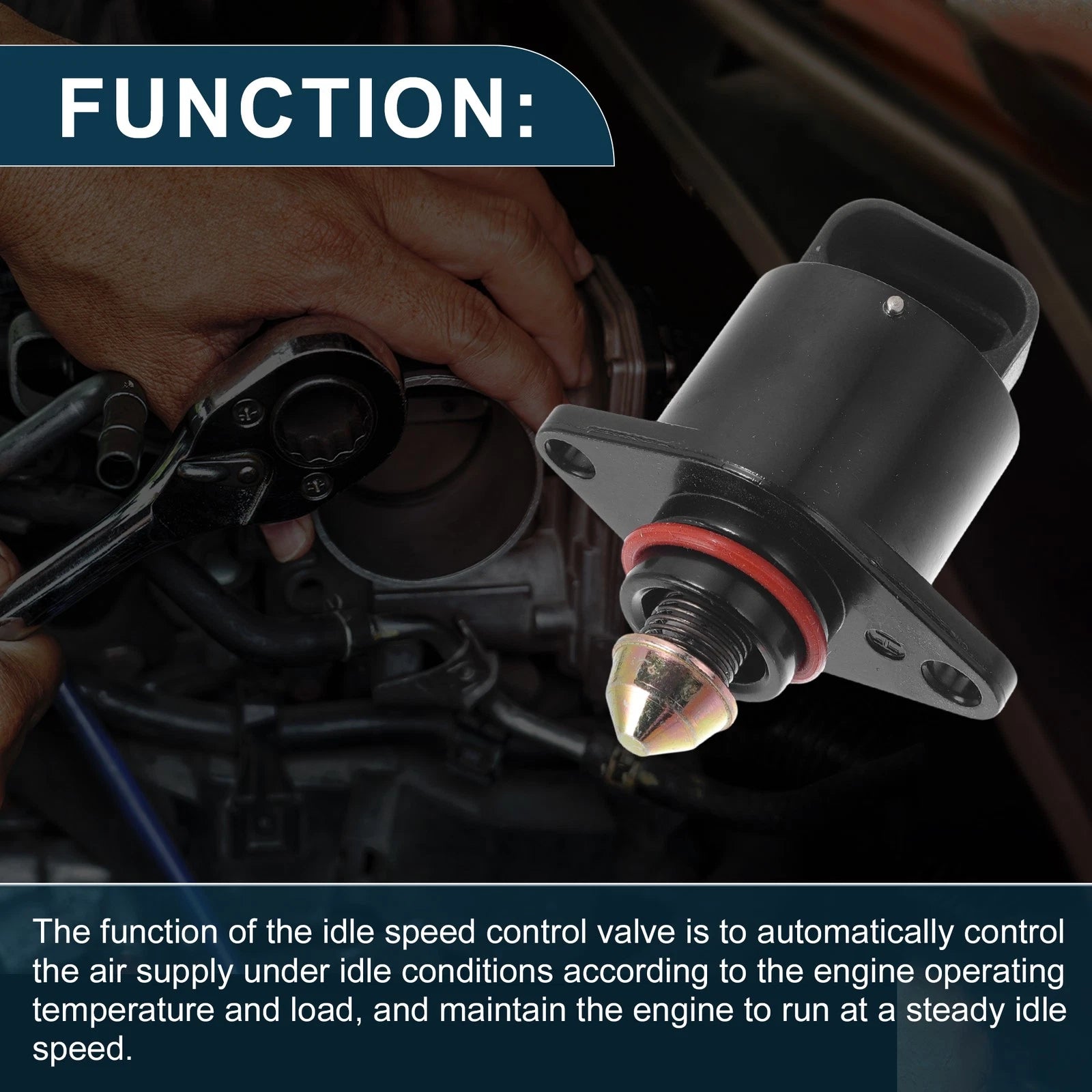 Idle Air Control Valve for Chevrolet Lumina (1991–1995) No. 17100060