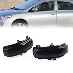 Dynamic LED Rearview Mirror Indicator Turn Signal Light for Toyota Camry (2018–2023)