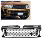 Upper Bumper Diamond Mesh Grille for Land Rover Range Rover Sport (2010–2013)
