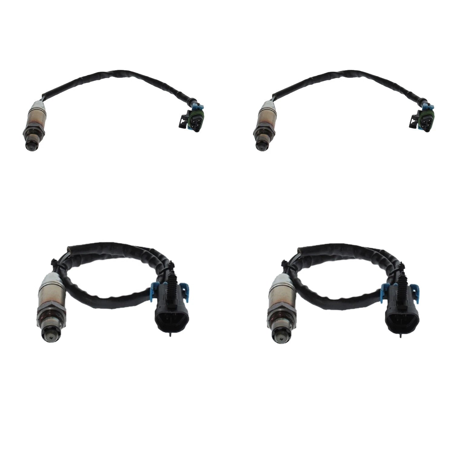 Oxygen Sensors Kit for Chevrolet LCF 3500 V8 (2016–2017)