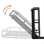 Set of 2 Side Step Nerf Bars for Silverado Sierra Standard Cab (2019–2025)