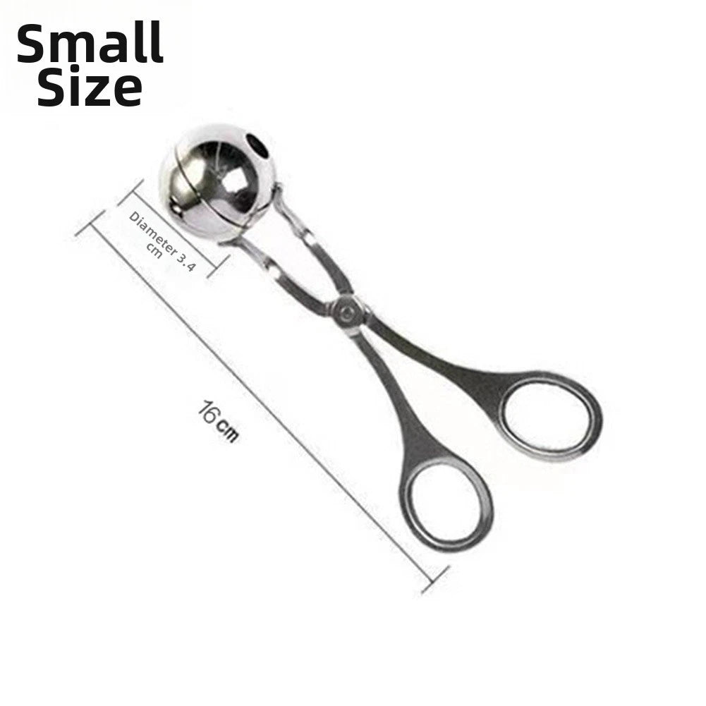 Dumpling Press 16cm Stainless Steel for Cooking (Rice, Meat, Fish, Shrimp)