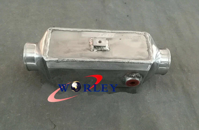 3" Aluminum Turbo Front-Mount Water to Air Intercooler for Universal Vehicles