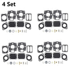 4X Carburetor Gasket Kit for B&S (693503, 422707, 422777, 42B707, 42D707)