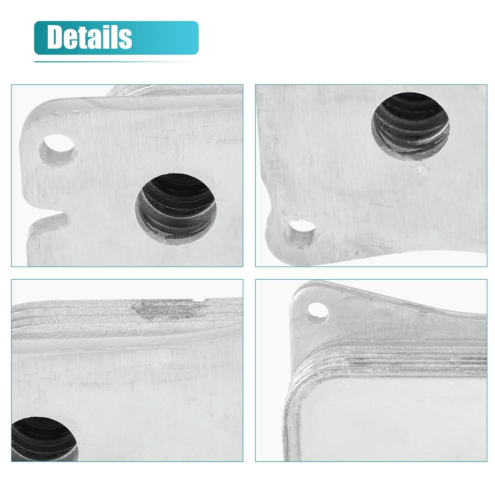 Engine Oil Cooler Housing with Gasket for Mercedes-Benz (2711880401)