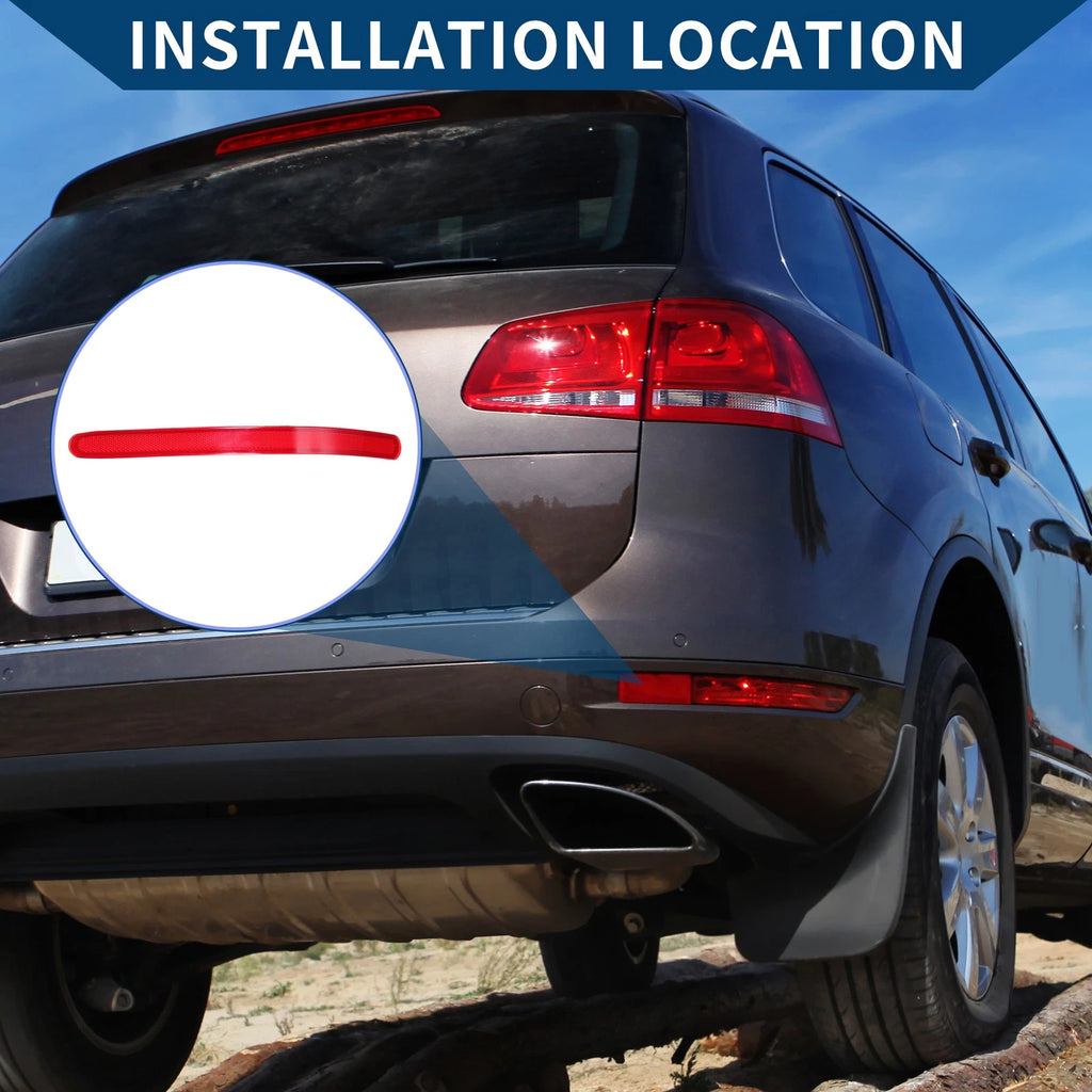 Rear Left Bumper Reflector No. 7L6945106A for Volkswagen Touareg (2004–2010)