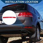 Rear Left Bumper Reflector No. 7L6945106A for Volkswagen Touareg (2004–2010)