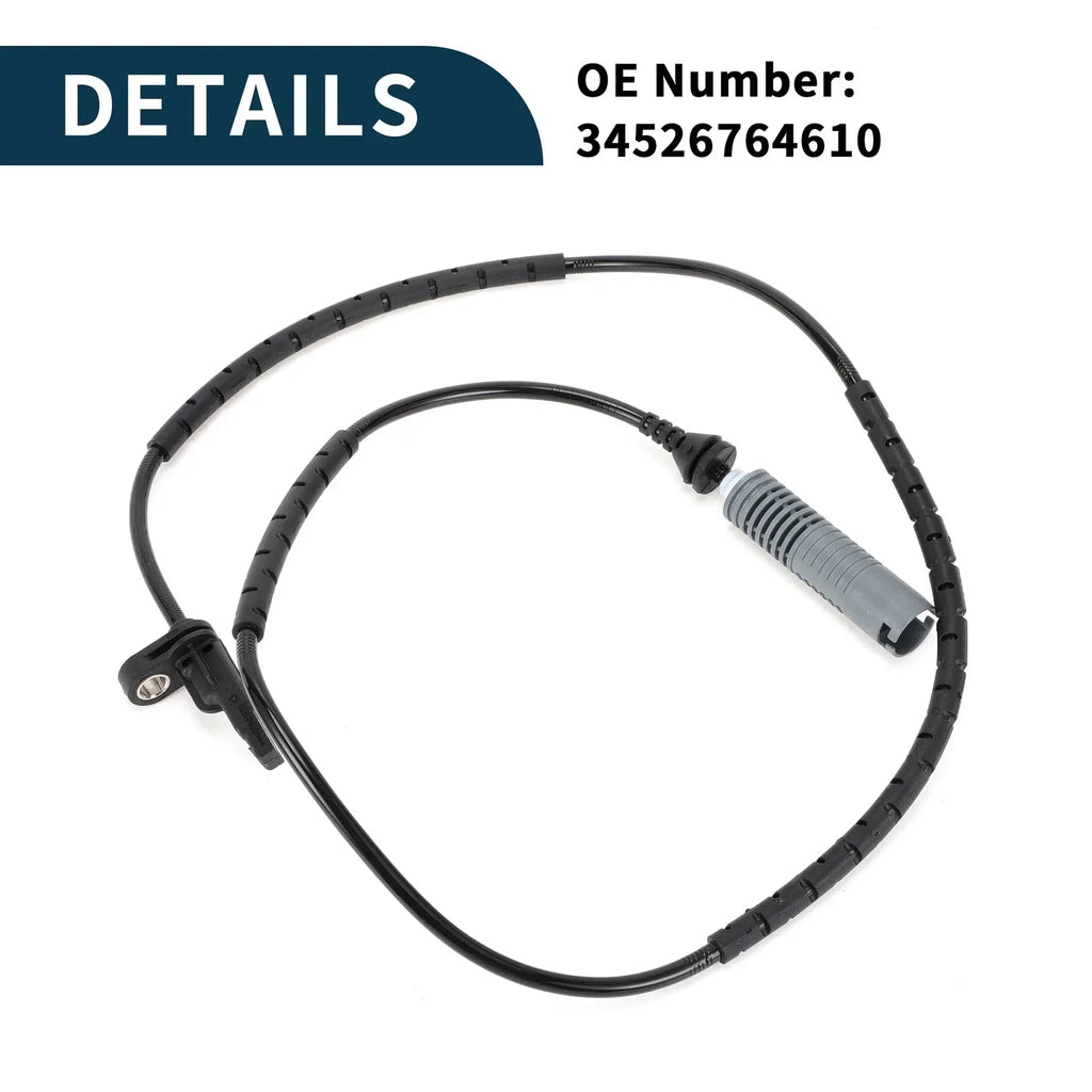 Rear Left or Right ABS Wheel Speed Sensor for BMW 1 Series E81 (2004-2011)