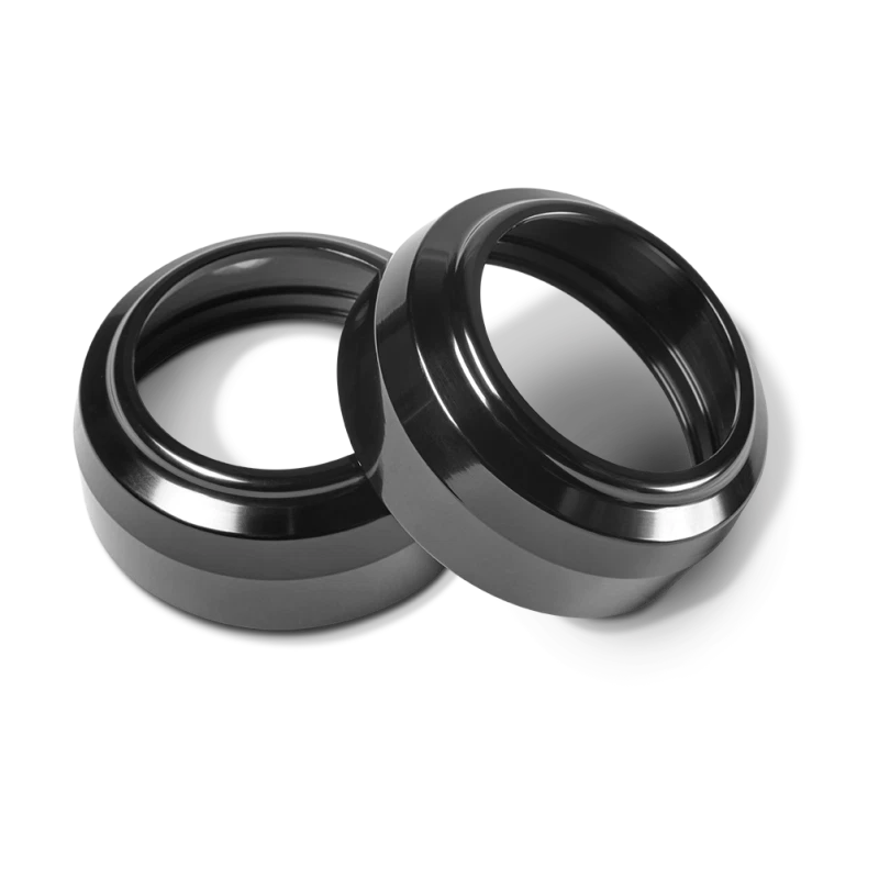 Clean Fork Dust Cap for Performance Machine (Black Ano)