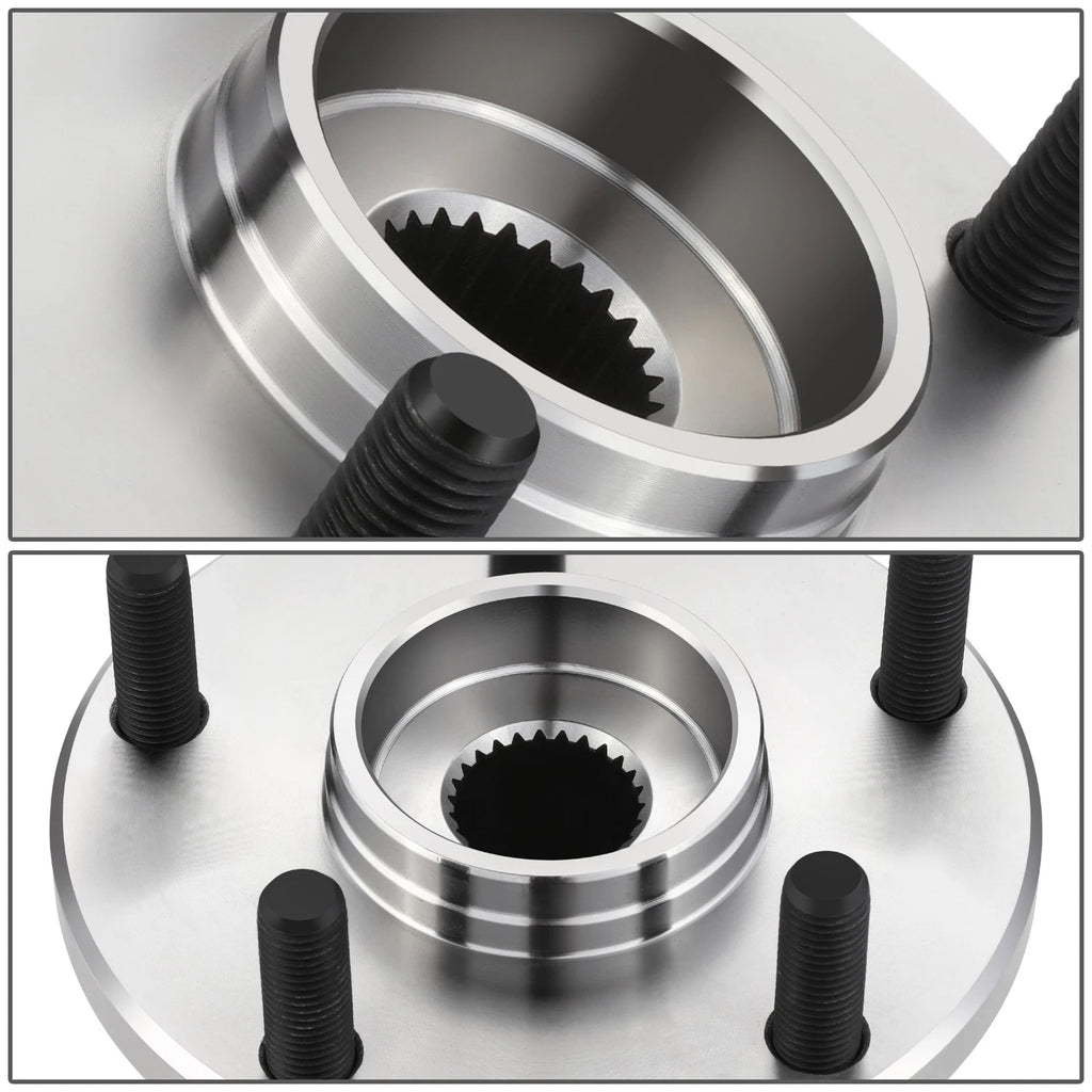 Set of 2 Wheel Bearings & Hubs for Lexus RX300, Toyota Camry Solara (1992–2003)