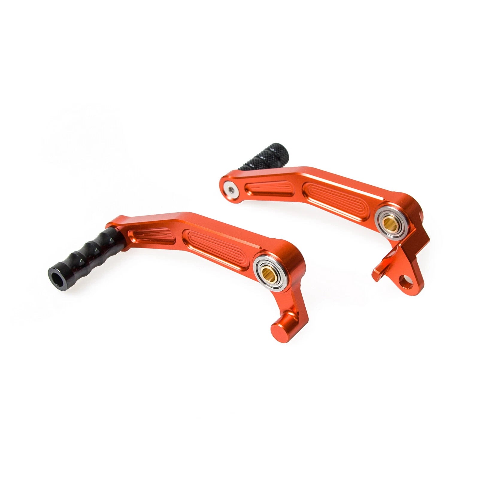 Aluminum Brake Clutch Pedal Lever Set for KTM 125 200 390 Duke (2011–2016)