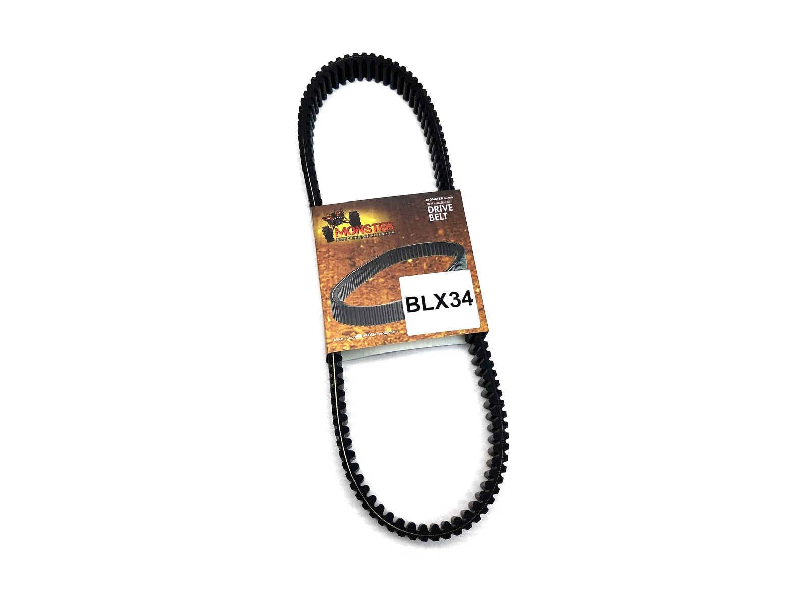 Monster Performance Drive Belt for John Deere Gator XUV 825 835 855 865 (M158189)