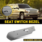Power Seat Switch Bezel Trim Panel for Chevy GMC Escalade (2002–2006)