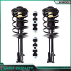Front Complete Struts w/ Springs & Sway Bar Kit for Chrysler PT Cruiser (2001–2010)