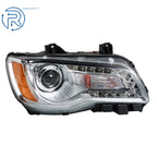 Right Side Halogen Clear Headlight Assembly for Chrysler 300 (2011-2014)