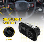 Headlight Lamp Switch for Ram 1500 2500 3500 (2019–2024)