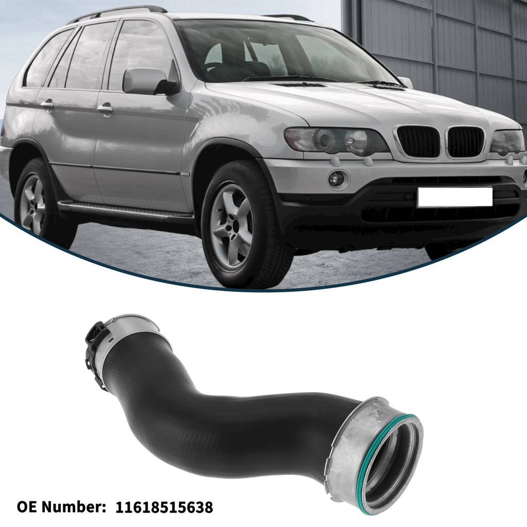 Radiator Hose for BMW X5 F15 F85 (2013–2015) No. 11618515638, Black