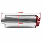 Exhaust Pipe Muffler for Honda XR50R CRF50F (70cc 110cc 125cc)