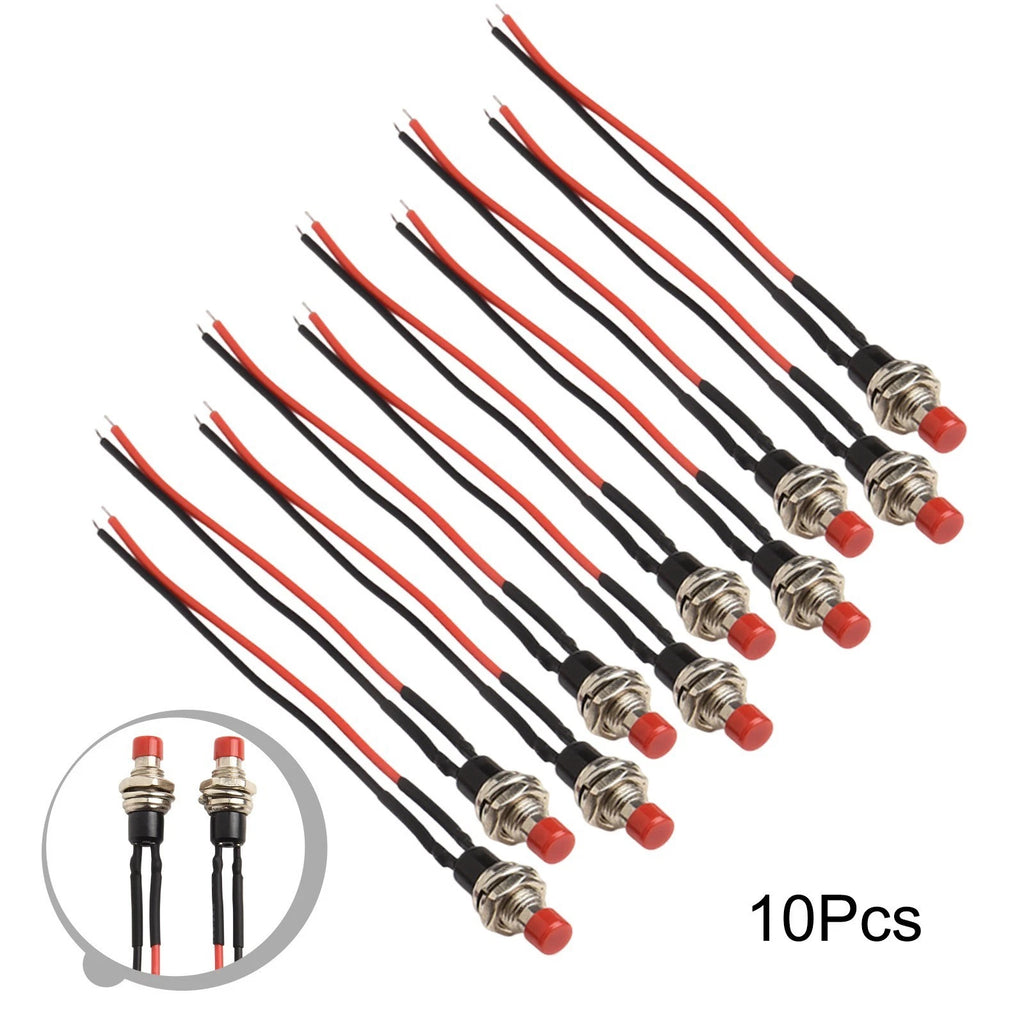 Momentary Switch 12V 3A for Automotive Applications (Wide Temperature Range)