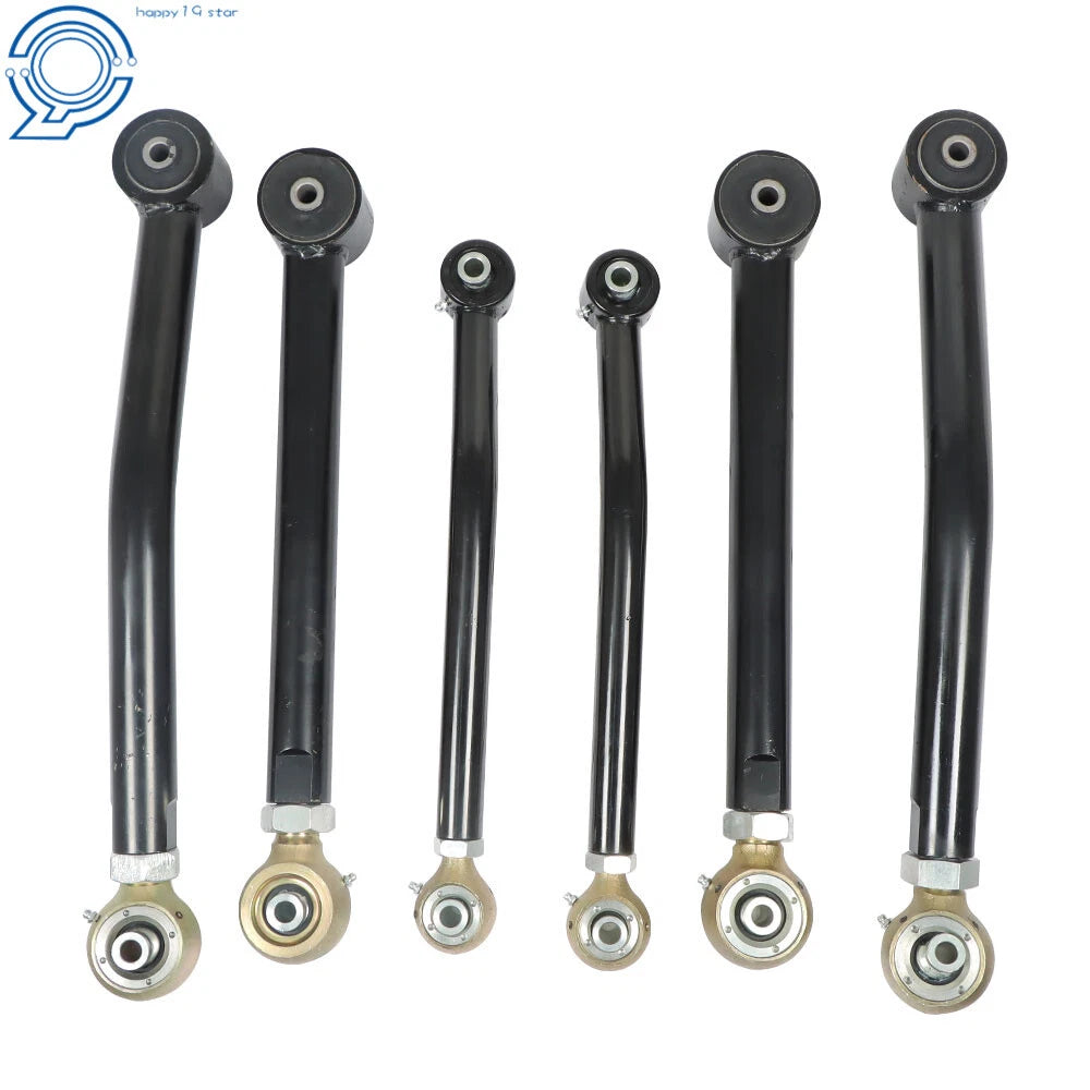 8X Adjustable Lift Control Arms for Jeep Wrangler JK (2007-2018)