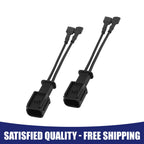 2X Car Speaker Terminal Adapter Harness Cable for Honda Civic 