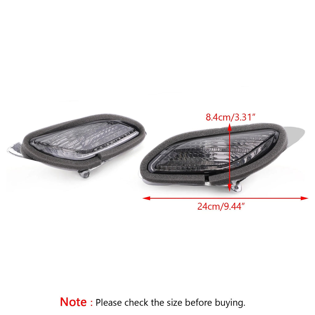 Front Turn Signal Lens for Honda ST1300 (2002–2009) Smoke AV