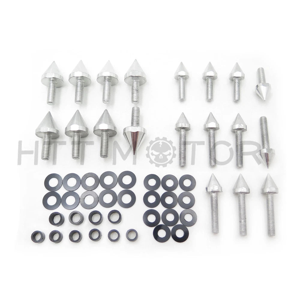 Aluminum Fairing Bolt Hardware for Honda CBR1000RR (2004–2007) & CBR600RR (2003–2006)