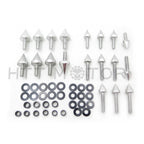 Aluminum Fairing Bolt Hardware for Honda CBR1000RR (2004–2007) & CBR600RR (2003–2006)