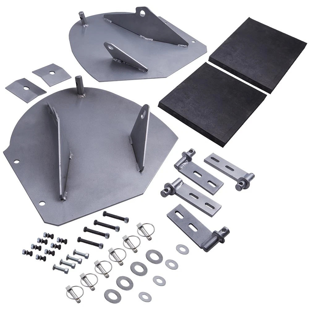 20" Wing Extensions for Pro-Wing Snow Plow Blade PW22