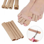 Gel Toe Protector Tube Bandage for Foot and Finger Cushion (2023–2023)