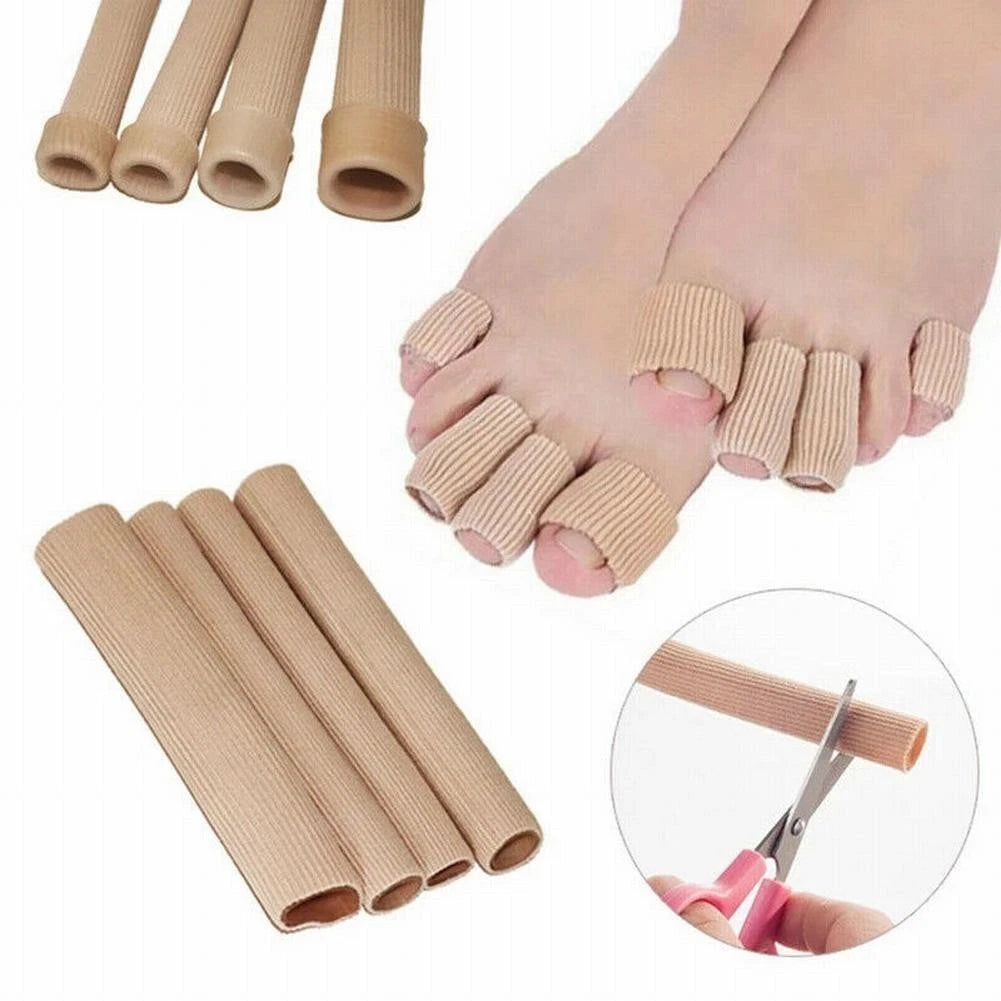 Gel Toe Protector Tube Bandage for Foot and Finger Cushion (2023–2023)