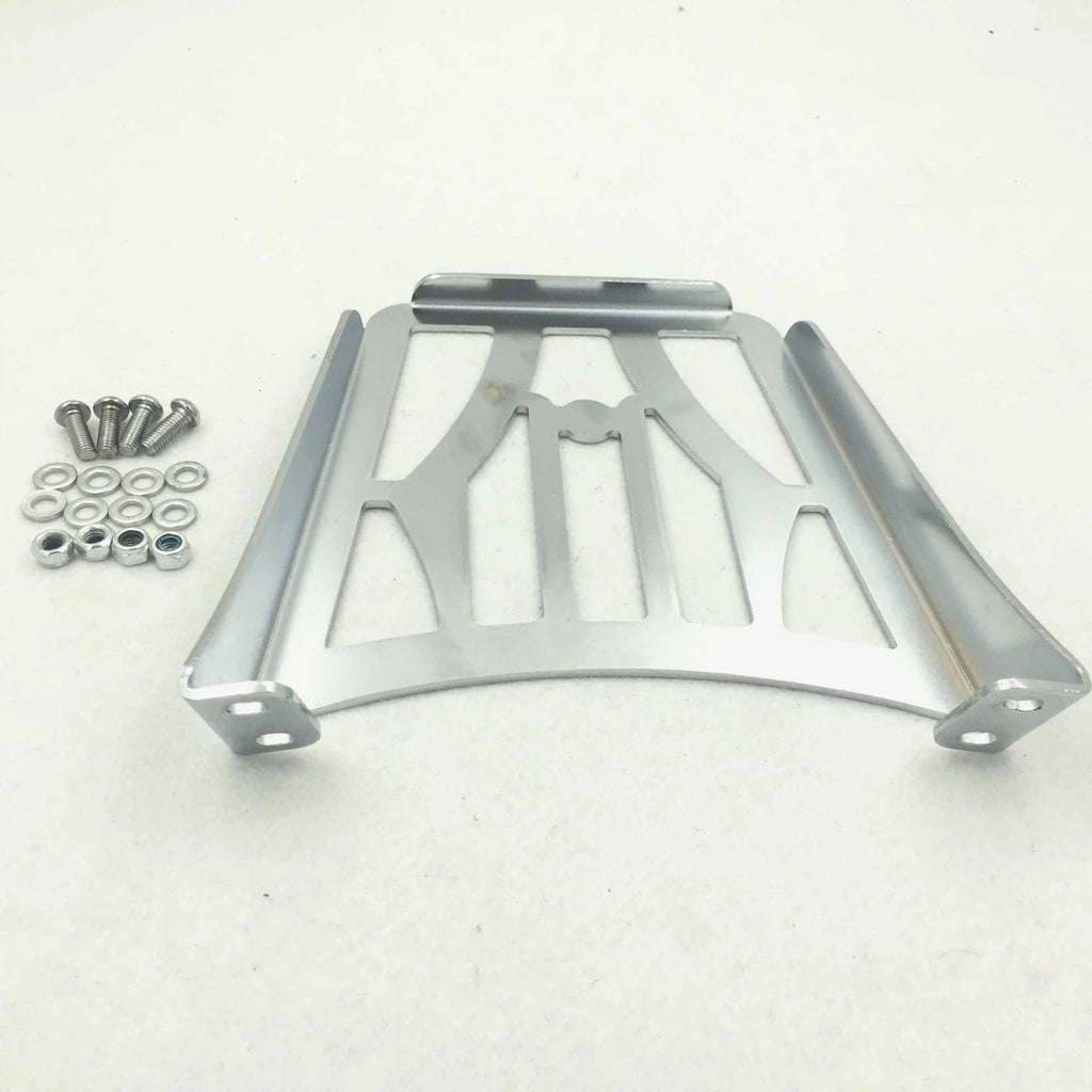Chrome Sissy Bar Luggage Rack for Harley Davidson Sportster (1988–2003)