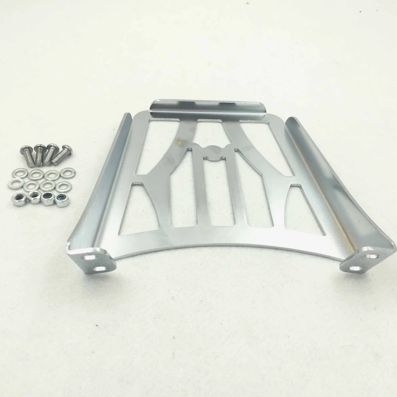 Chrome Sissy Bar Luggage Rack for Harley Davidson Sportster (1988–2003)