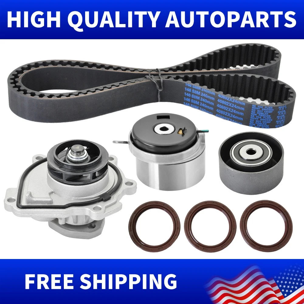 Timing Belt Kit & Water Pump for Chevrolet Cruze Sonic LS LT (2012–2015)