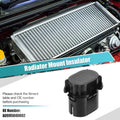 2 x Radiator Mount Insulators for Mercedes ML63 AMG (2007-2014)