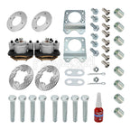 Front Disc Brake Conversion Kit for Honda TRX300FW 4x4 (1992–2000)