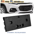 Front License Plate Tag Holder Mounting Bracket for Chevrolet Trax (2017–2022)