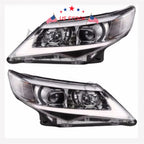 LED Halo Projector Headlights for Toyota Camry (2012–2014)