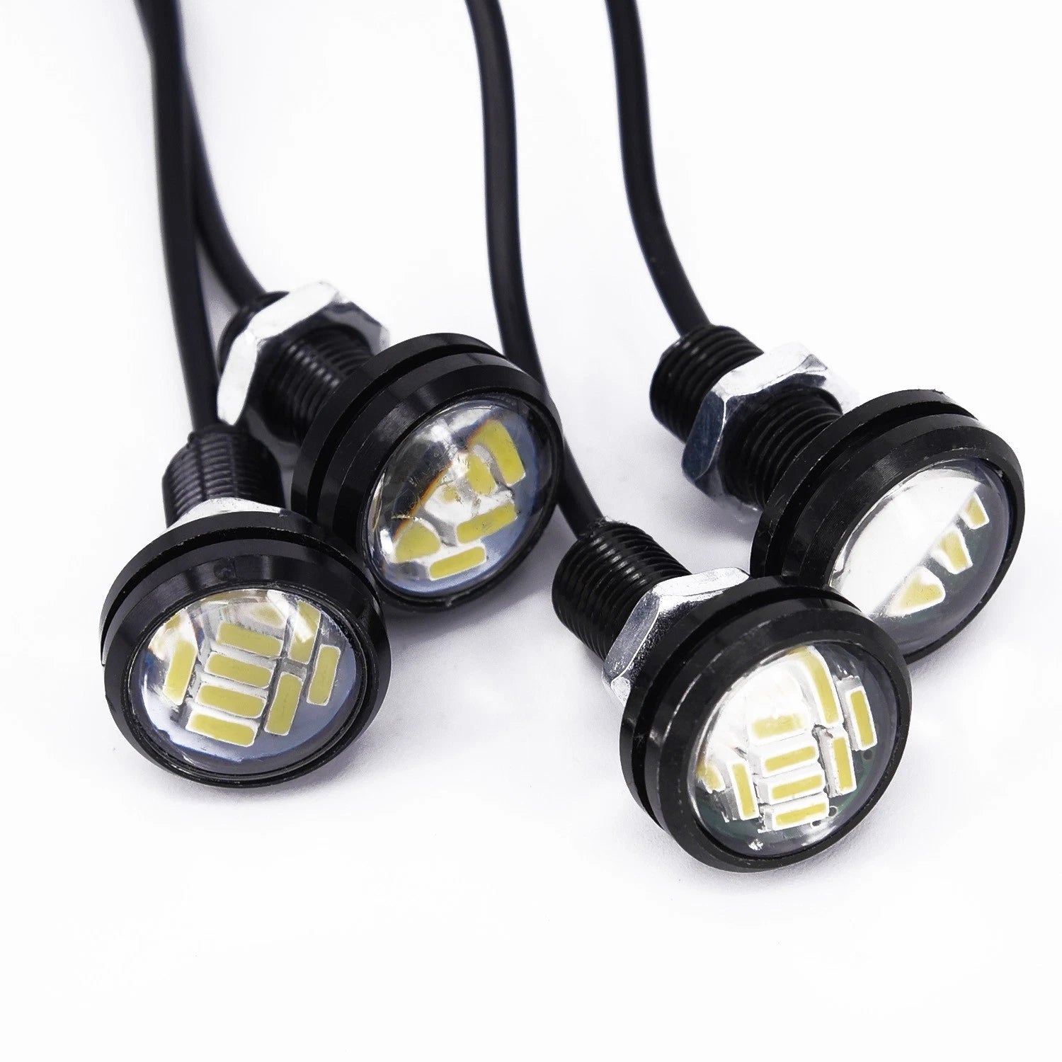 12 LED Bright Lamps for Auto (12V)