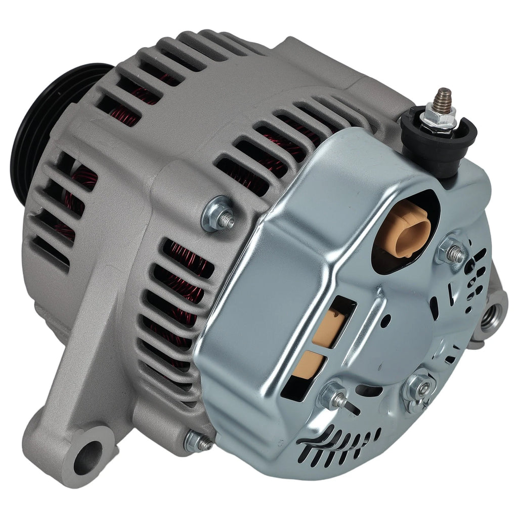117 Amp Alternator for Jeep TJ L6 4.0L (2001–2006) 56041565AB 56041864AA CW