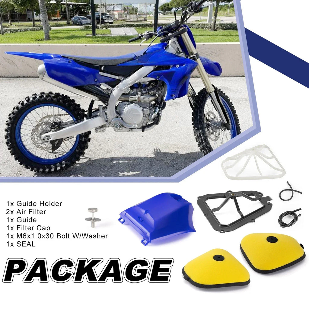 Air Filter Lid Cover Guide Kit for Yamaha YZ250FX/YZ450FX (2019–2023)