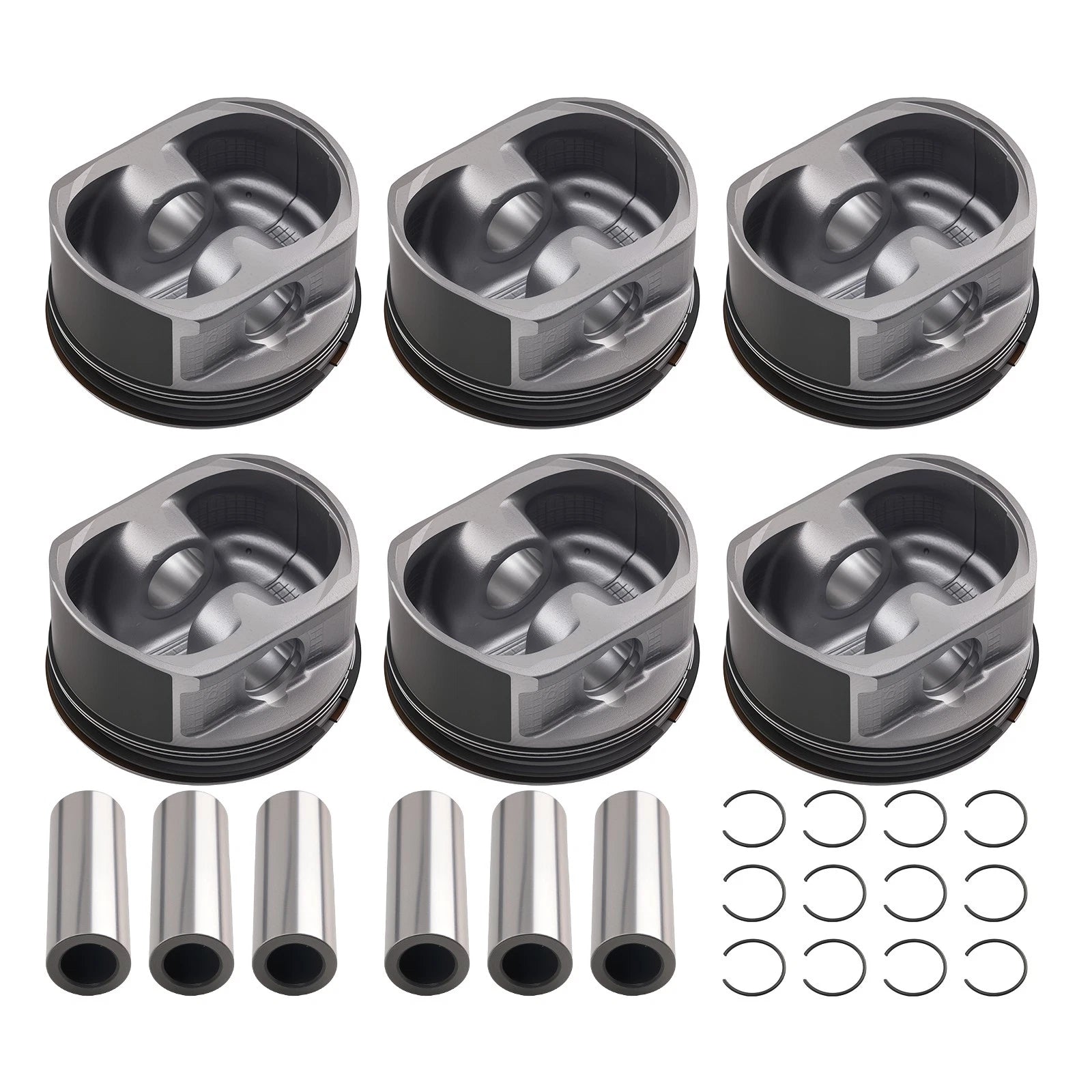 Piston & Ring Kit for Toyota 4Runner Tacoma 4.0 1GRFE (2003–2009) 13101-31120-A0