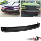 Primed Steel Front Bumper Face Bar for Silverado Sierra C1500 K1500 (1988–1998)