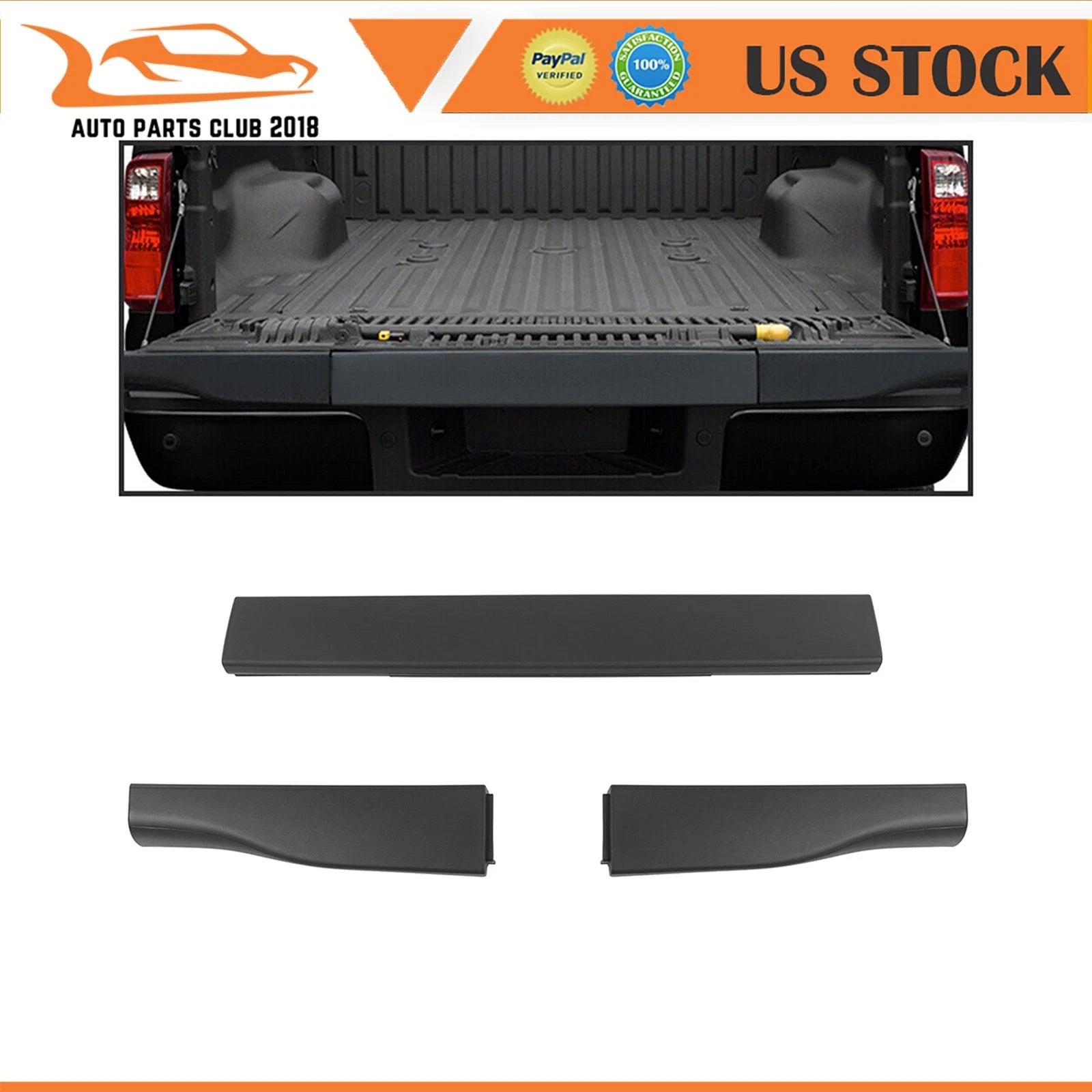 Tailgate Trim Cap Molding for Ford F-250 Super Duty (2008–2016)