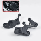 Front Footrests Foot Pegs Pedal for Kawasaki Ninja 400 Z400 (2018–2022)