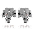 Set of 2 Rear Brake Calipers w/ Bracket for Buick Allure (2005–2009) 18-B5011