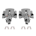 Set of 2 Rear Brake Calipers w/ Bracket for Buick Allure (2005–2009) 18-B5011